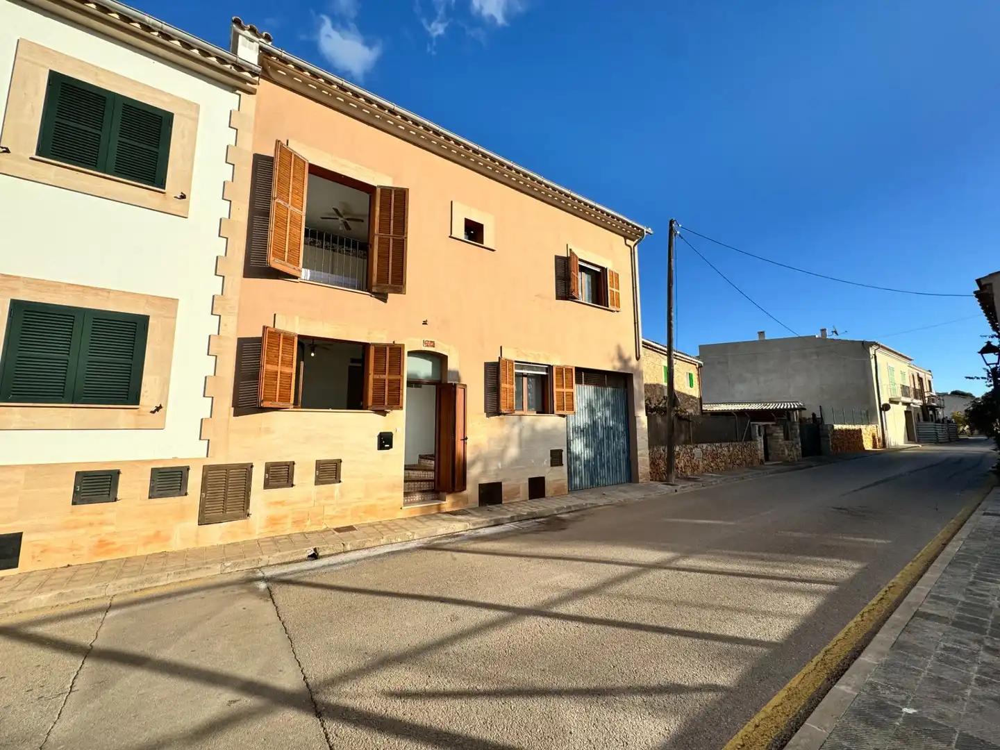 Exterior view of Detached homes for rent in Santanyí  with Air Conditioner and Furnished