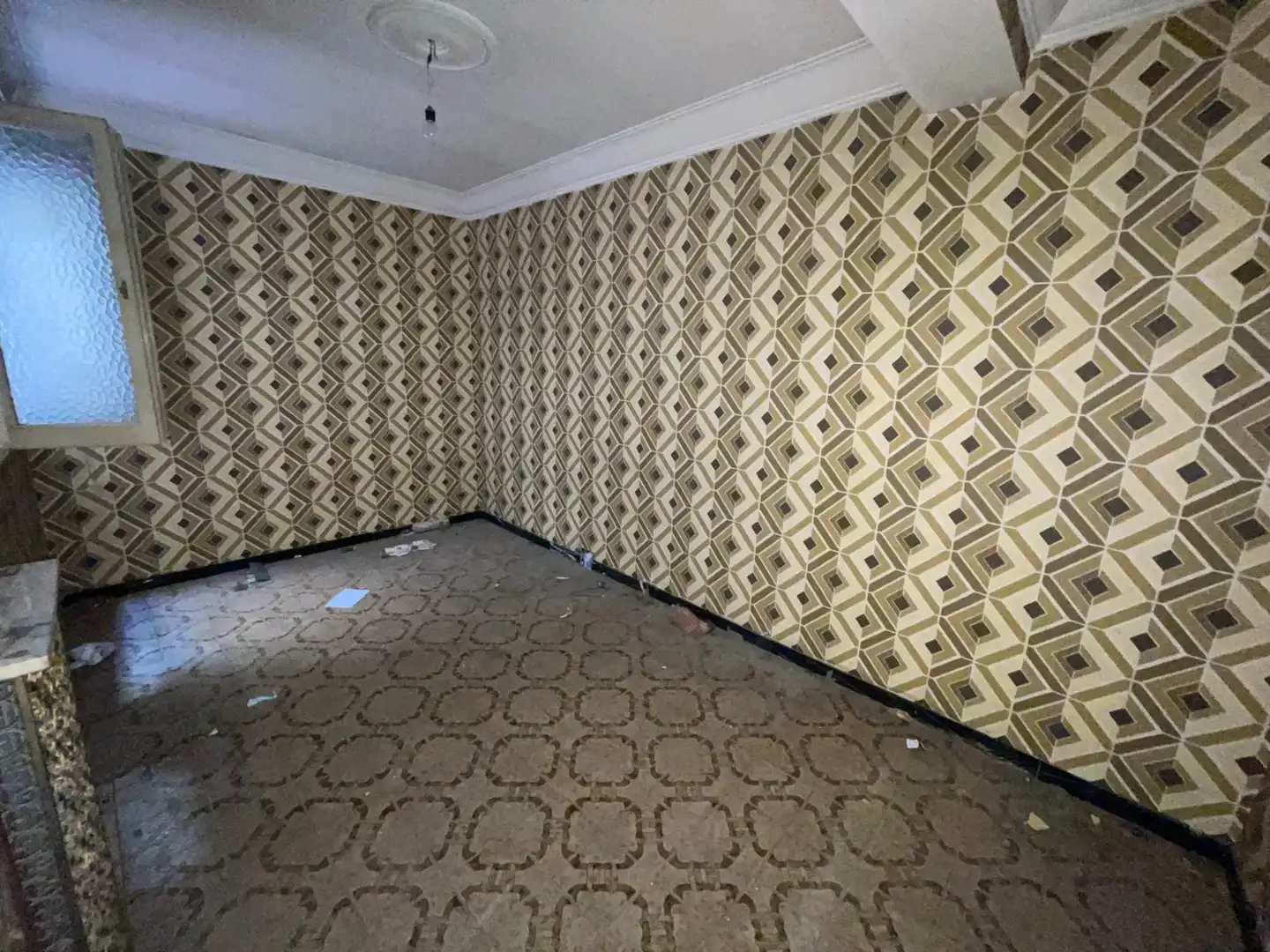 Bedroom of Flat for sale in Zaragoza  with Heating and Balcony