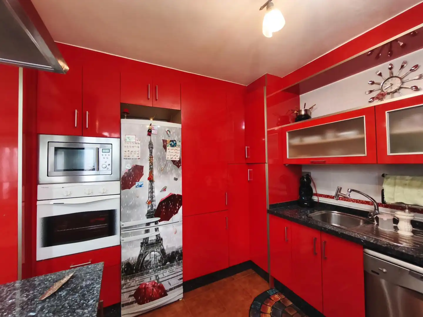 Kitchen of Houses for sale in Málaga