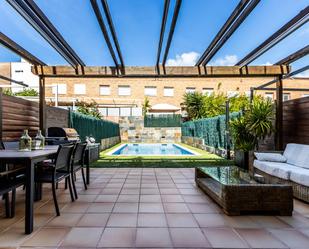 Terrassa de Casa o xalet en venda en Sabadell amb Aire condicionat, Calefacció i Jardí privat