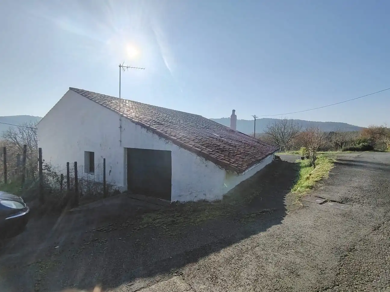 Vista exterior de Casa o chalet en venta en Gorliz con Jardín privado y Trastero