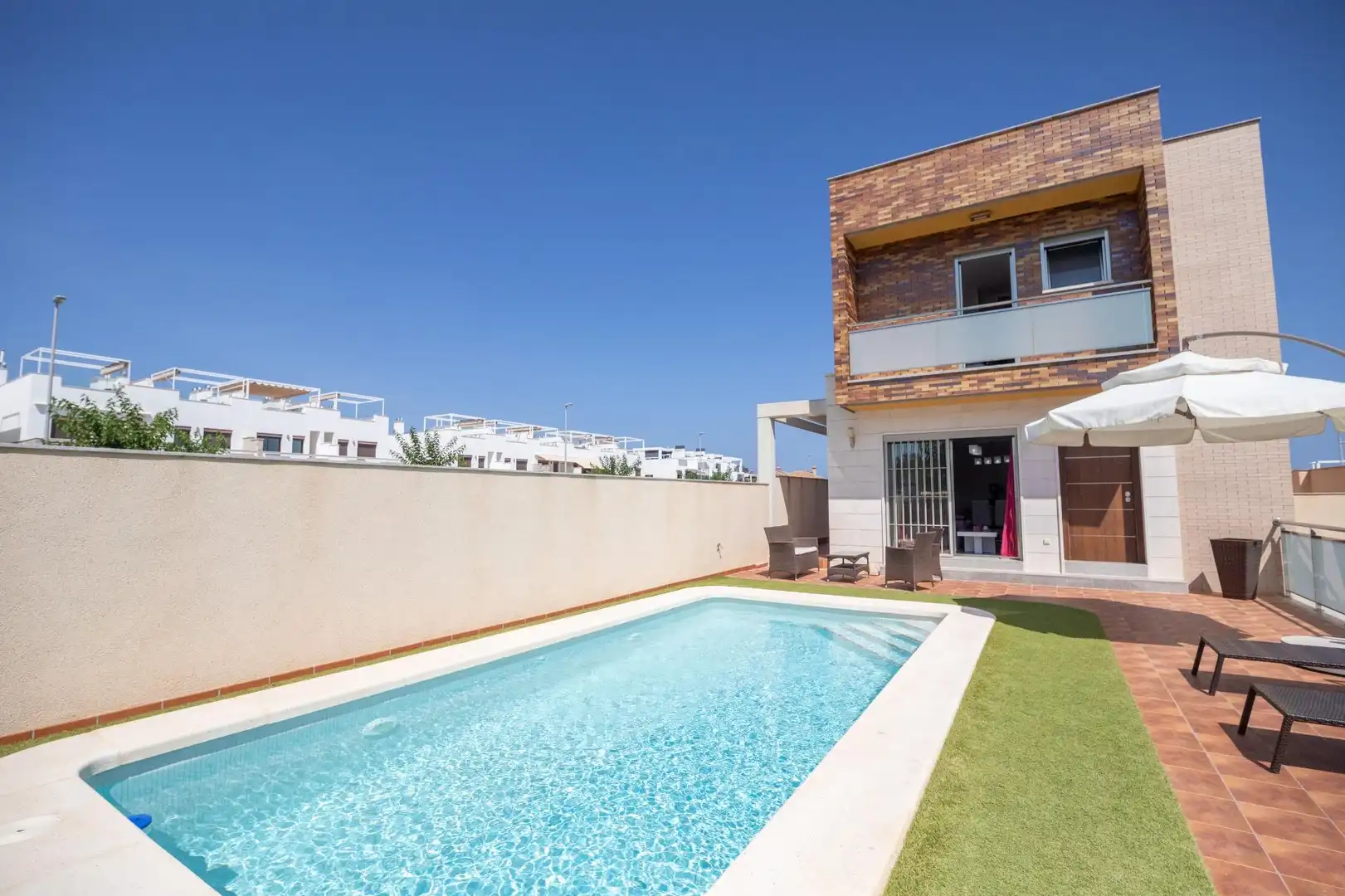 Villa avec terrasse à vendre à Torre de la Horadada