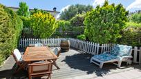 Terrace of Single-family semi-detached for sale in Valladolid Capital  with Air Conditioner, Heating and Private garden