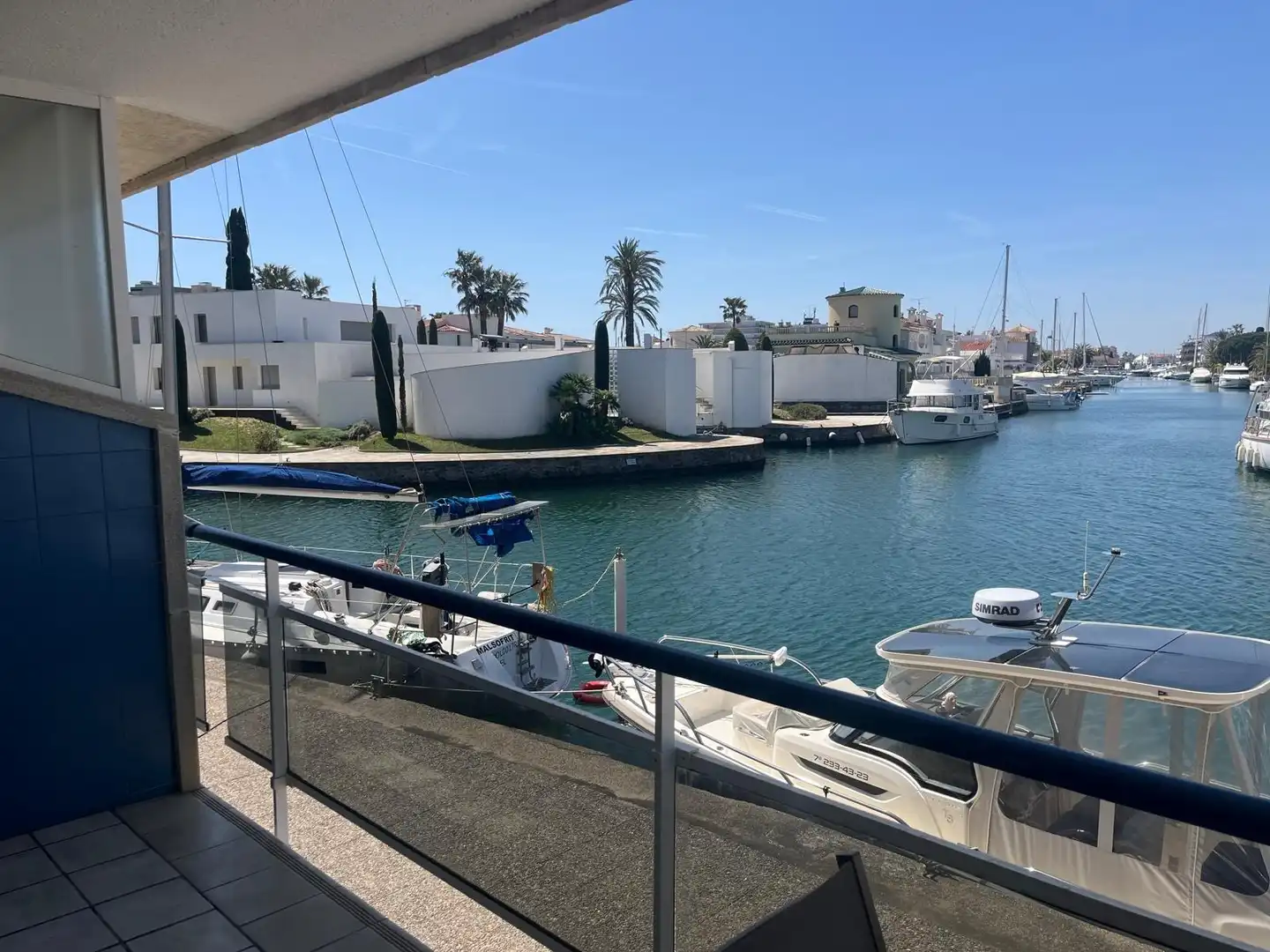 Terrassa de Àtic en venda en Empuriabrava amb Calefacció, Terrassa i Piscina