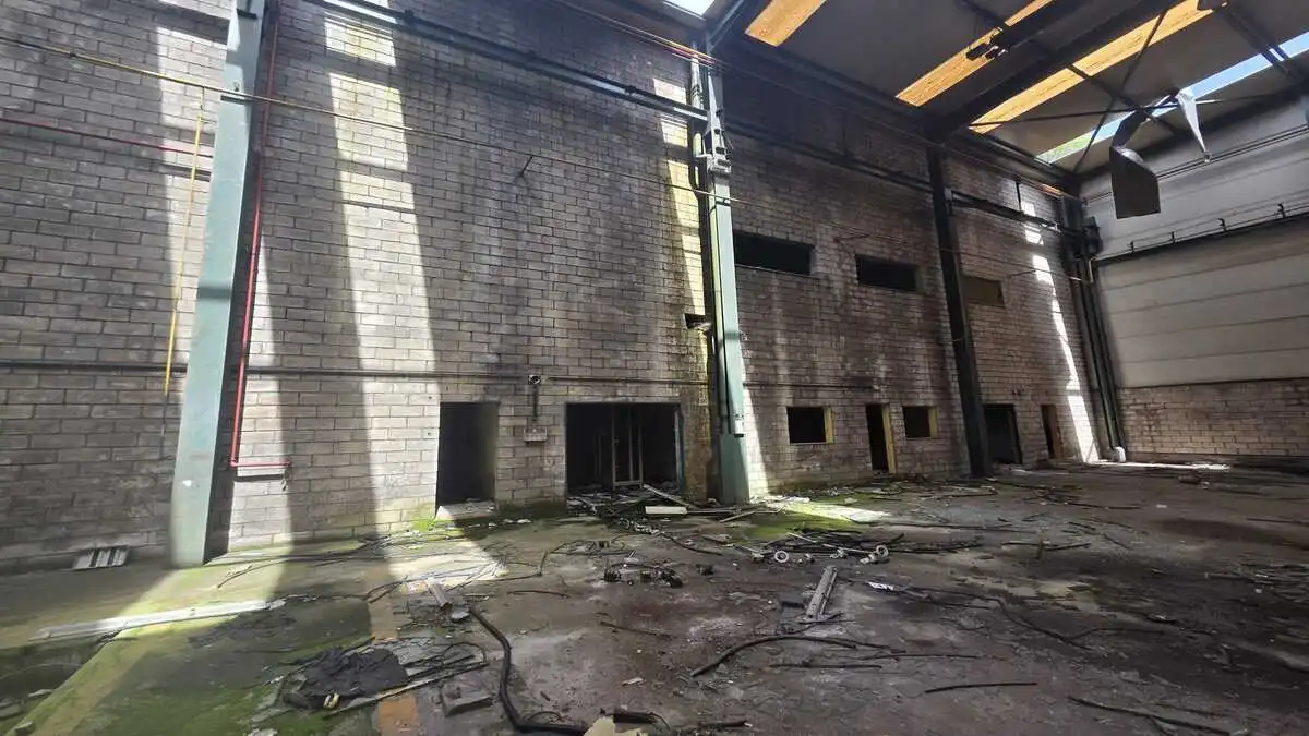 Exterior view of Industrial buildings for sale in Mieres (Asturias)