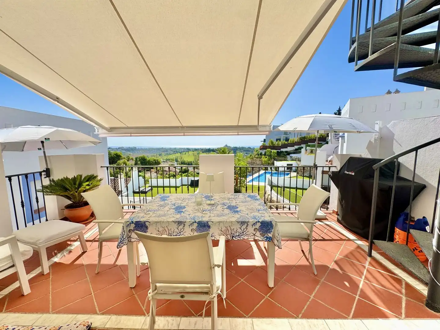 Apartamento con piscina en venta en Calle Algarrobo 1R, imagen 12