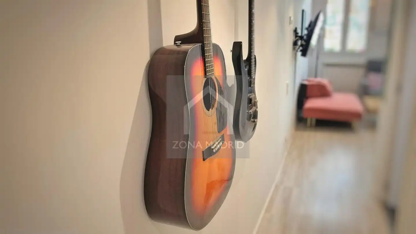 Vista exterior de Piso en venta en Madrid con Aire acondicionado, Terraza y Amueblado