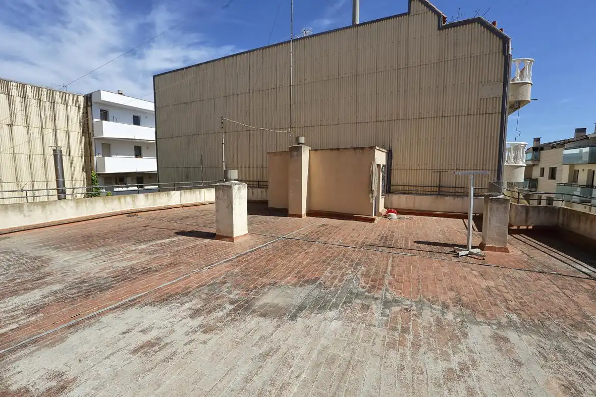 Terrassa de Casa adosada en venda en Alcanar
