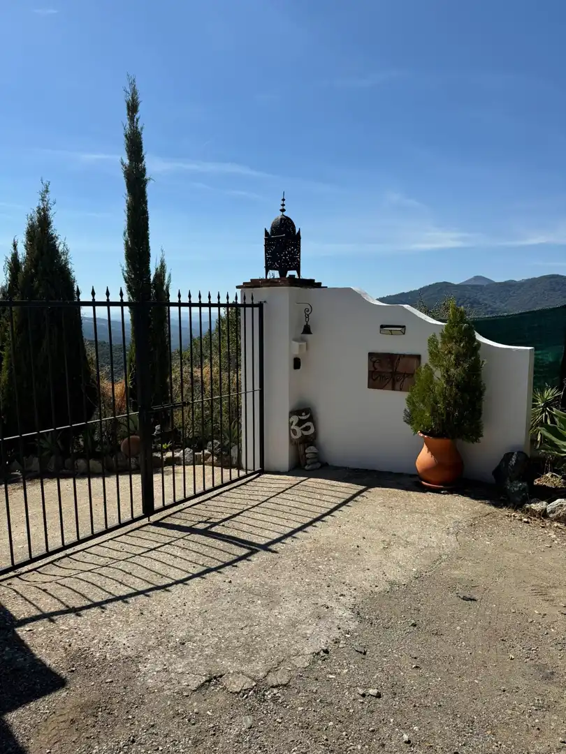 Exterior view of Houses for rent in Atajate  with Air Conditioner, Private garden and Swimming Pool