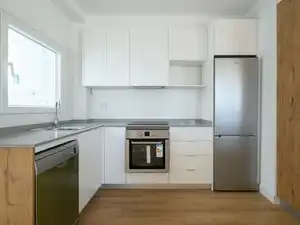 Kitchen of Flat for rent in Las Palmas de Gran Canaria  with Balcony