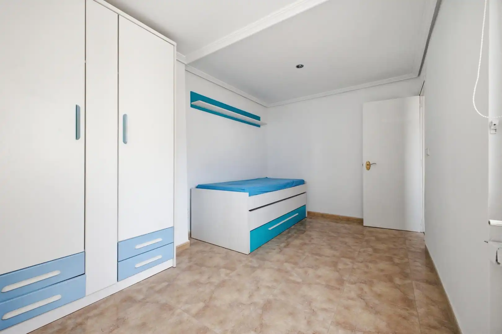 Bedroom of Flat for sale in Godella  with Air Conditioner, Terrace and Balcony