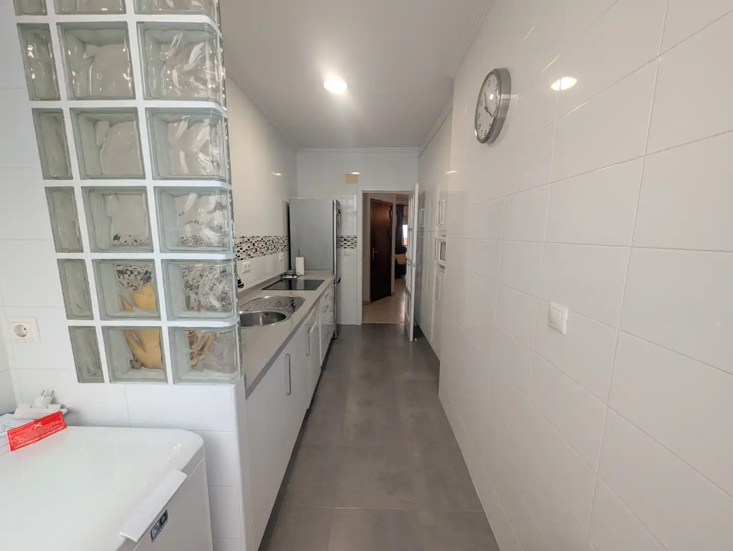 Cocina de Piso en venta en Punta Umbría con Terraza, Amueblado y Horno