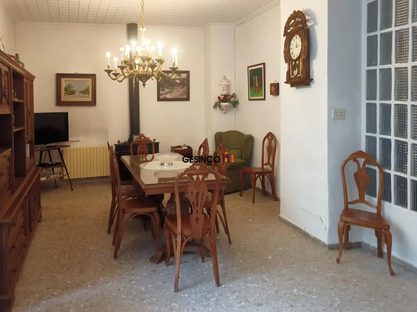 Casa amb terrassa en venda a Aielo de Malferit, imagen 8