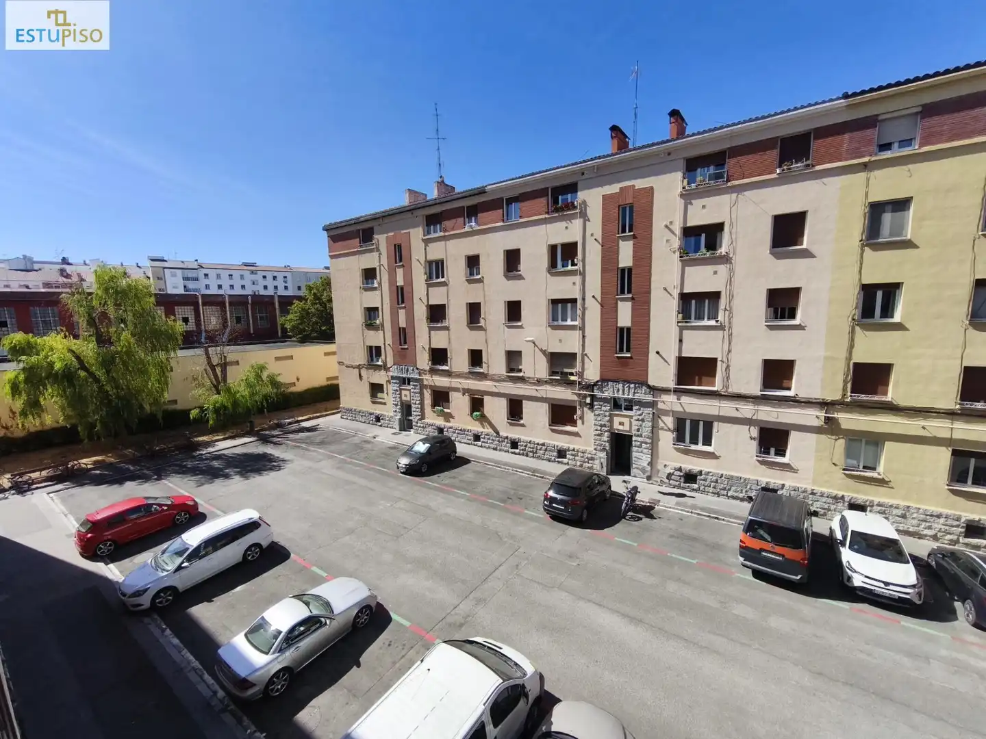 Vista exterior de Pis en venda en San Cristóbal