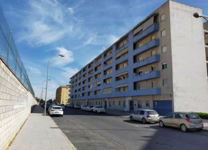 Exterior view of Flat for sale in  Huelva Capital  with Storage room