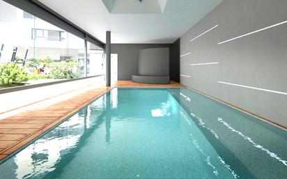 Swimming pool of Attic for sale in A Coruña Capital   with Terrace