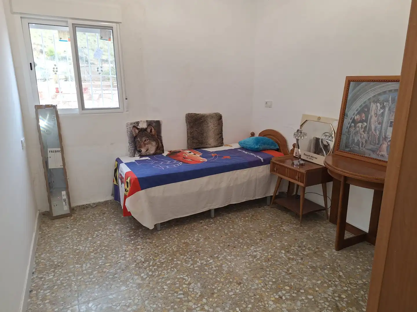 Habitación de Casa o chalet de alquiler en San Vicente del Raspeig / Sant Vicent del Raspeig con Jardín privado, Terraza y Trastero