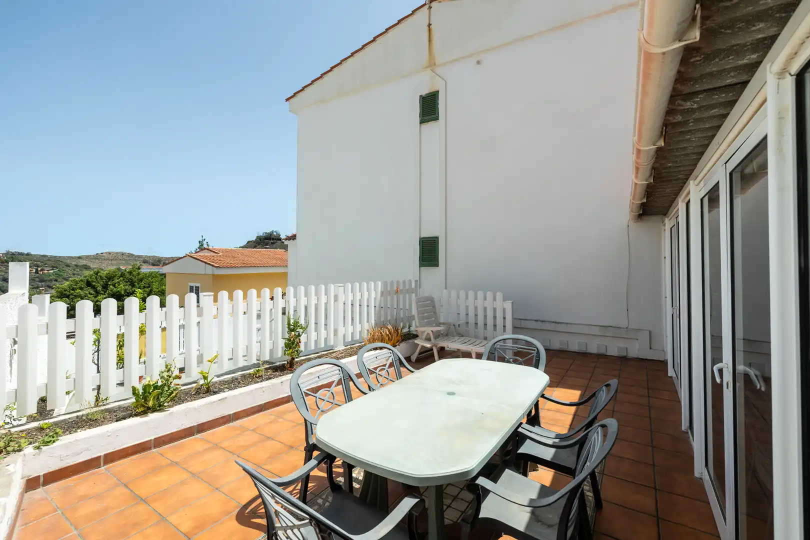 Terraza de Casa o chalet en venta en Santa Brígida con Jardín privado y Terraza