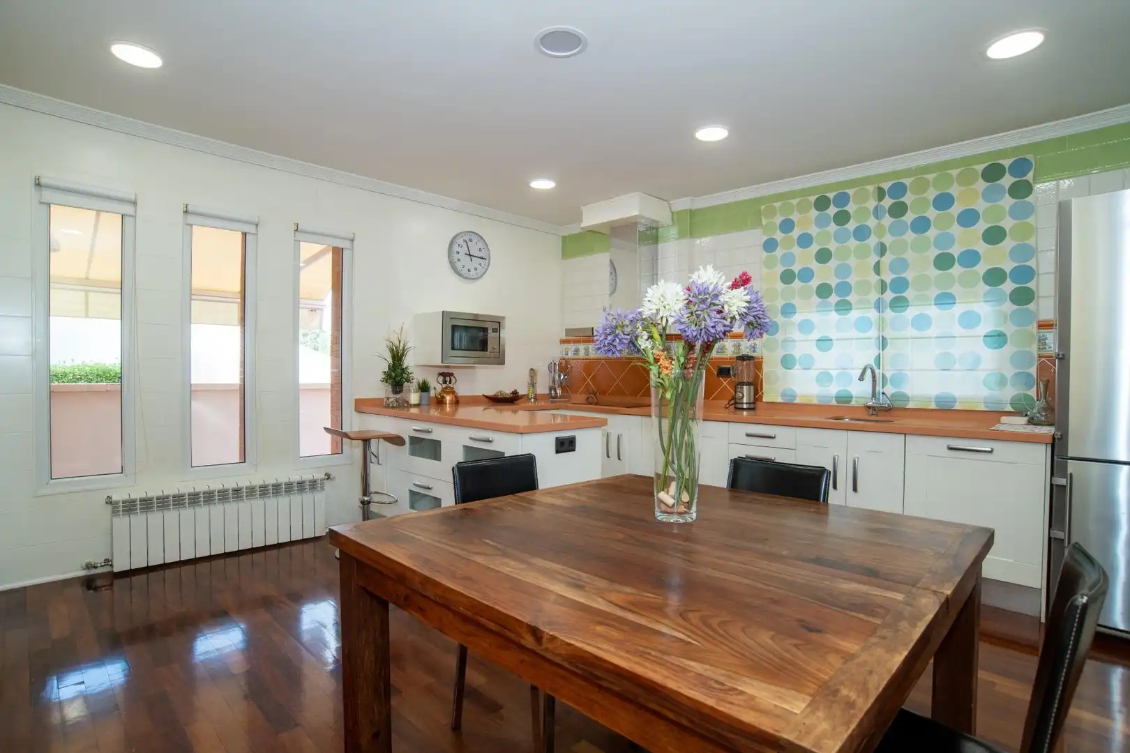 Cocina de Casa o chalet en venta en Molina de Segura con Calefacción, Jardín privado y Parquet