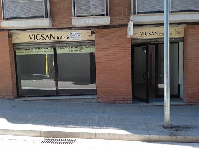 Local comercial en Alquiler en Carrer de Primer de Maig, 12 en La Serreta