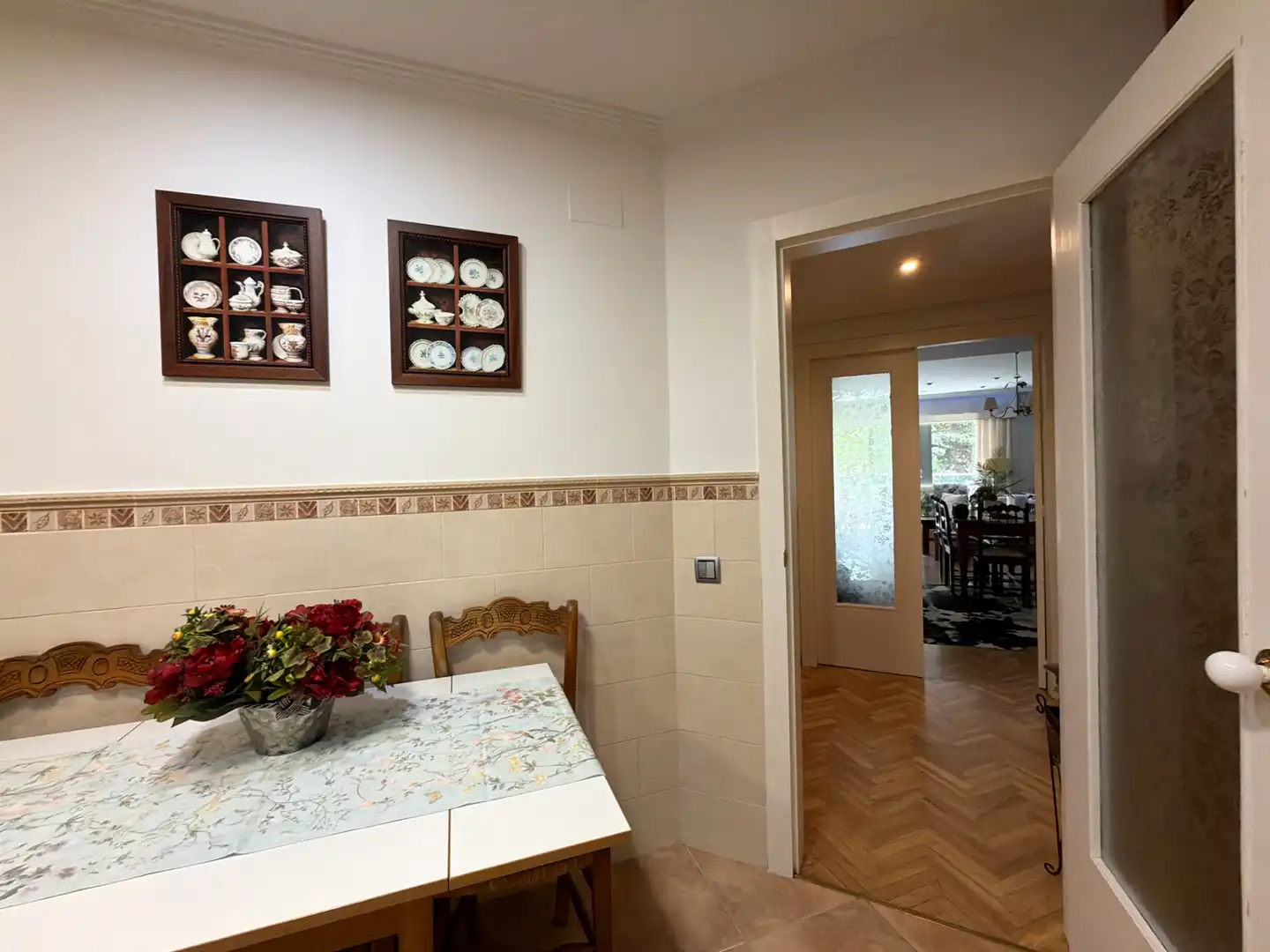 Menjador de Pis en venda en Tres Cantos amb Aire condicionat, Calefacció i Parquet