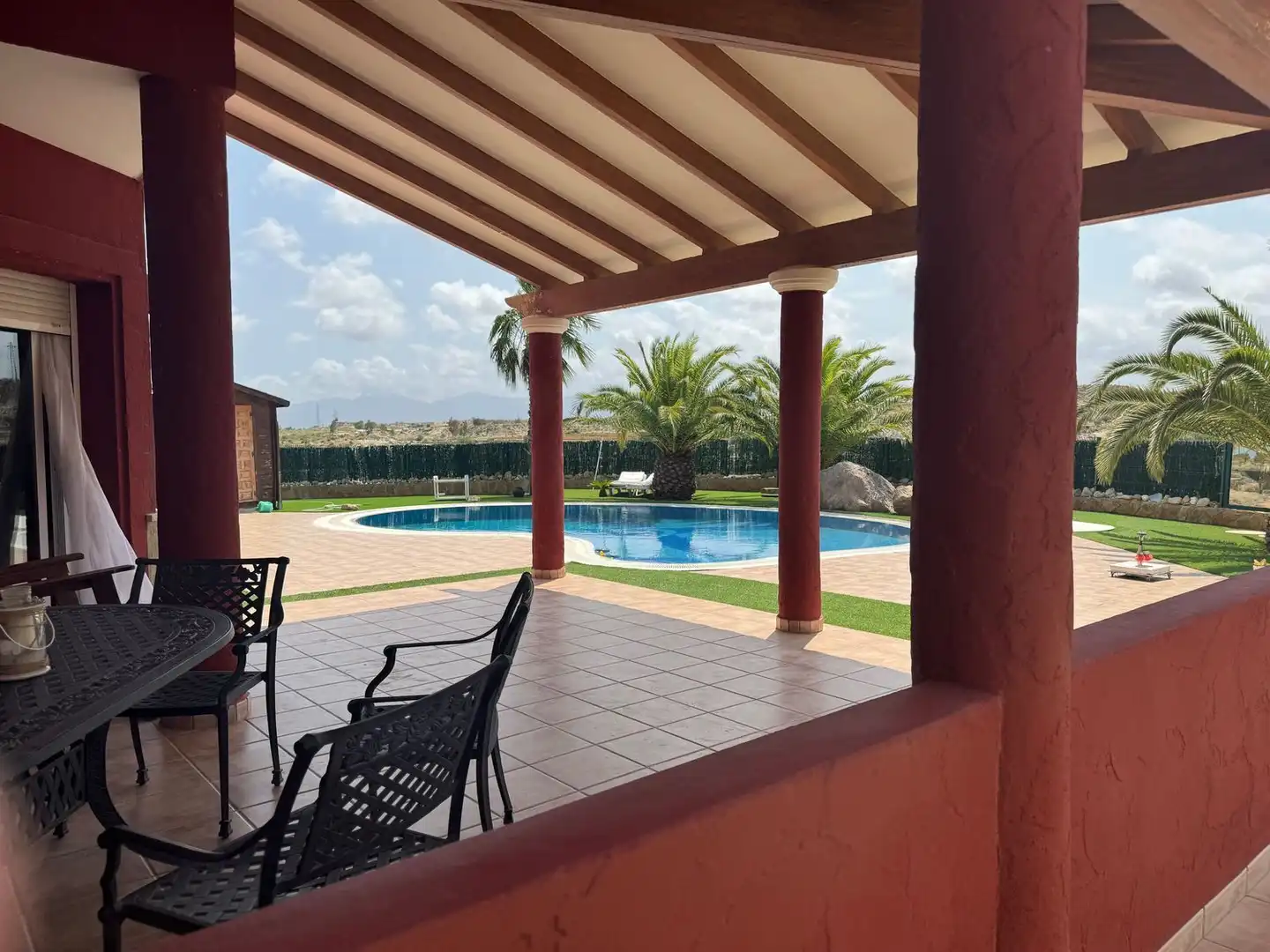 Piscina de Casa o xalet en venda en Cuevas del Almanzora amb Aire condicionat, Terrassa i Piscina