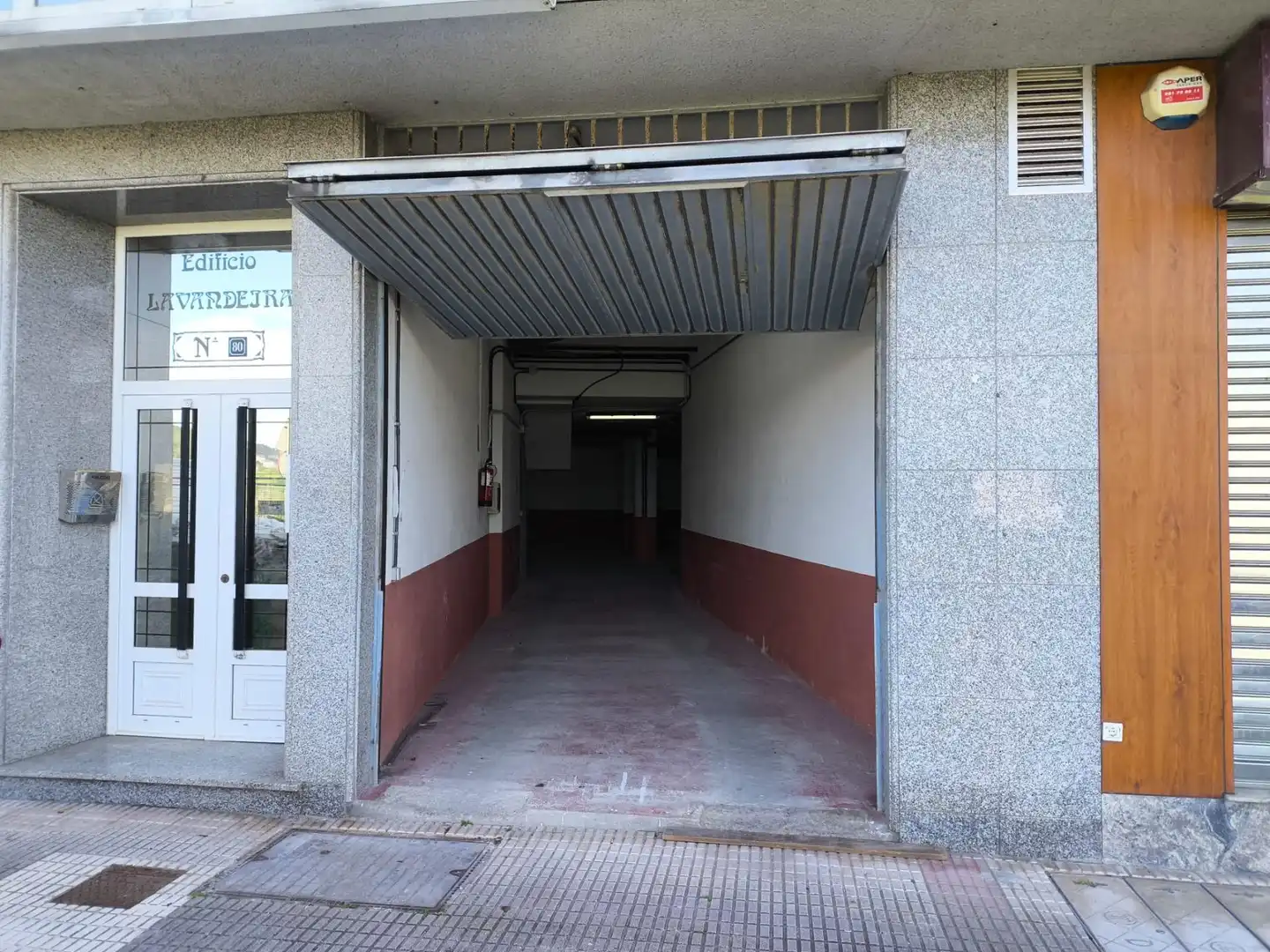 Parkplatz von Wohnung zum Verkauf in Laxe mit Heizung, Terrasse und Abstellraum