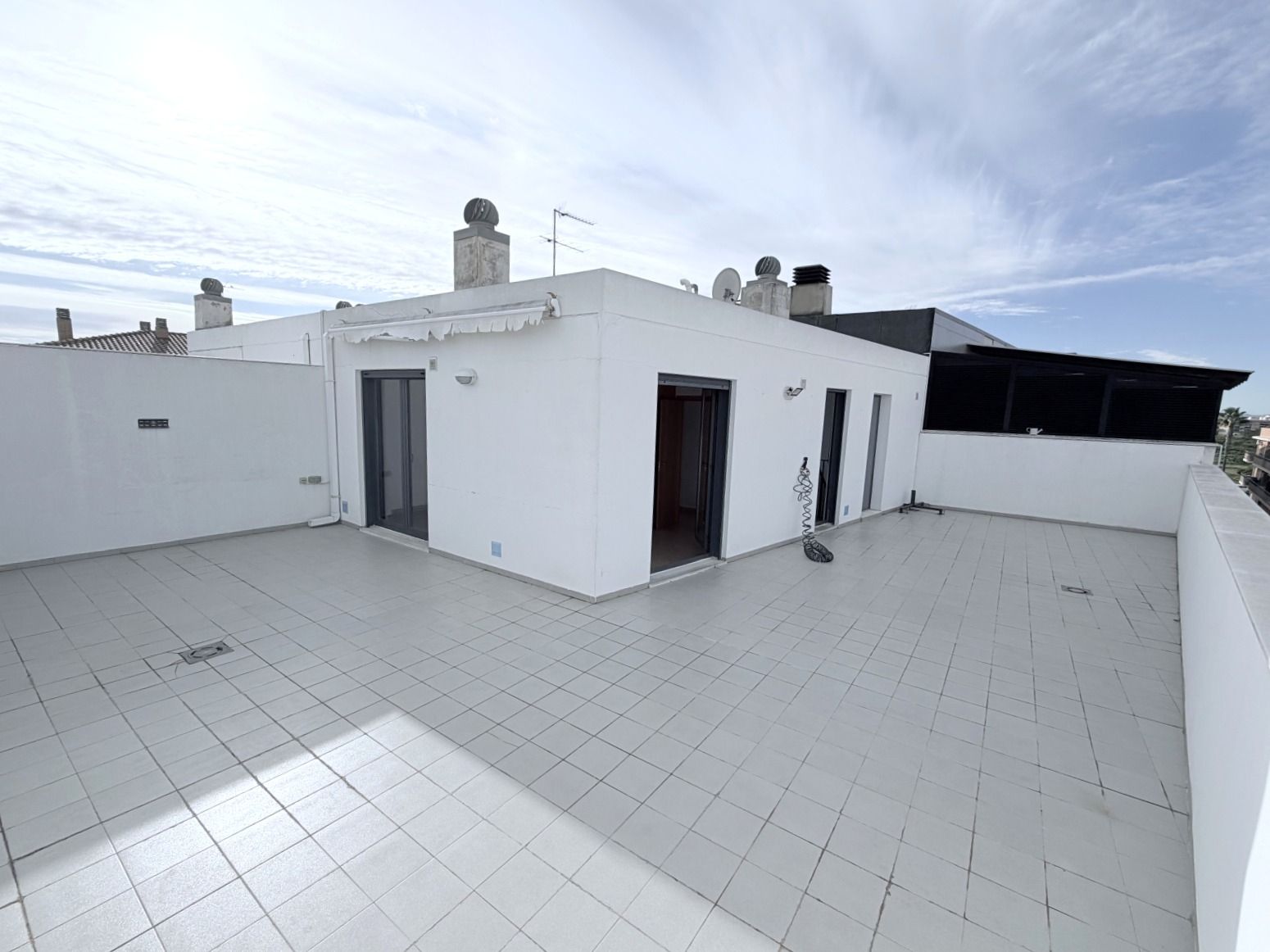 Terraza de Ático en venta en Rafelbuñol / Rafelbunyol con Aire acondicionado, Calefacción y Terraza