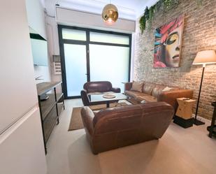 Living room of Planta baja for sale in  Barcelona Capital  with Terrace