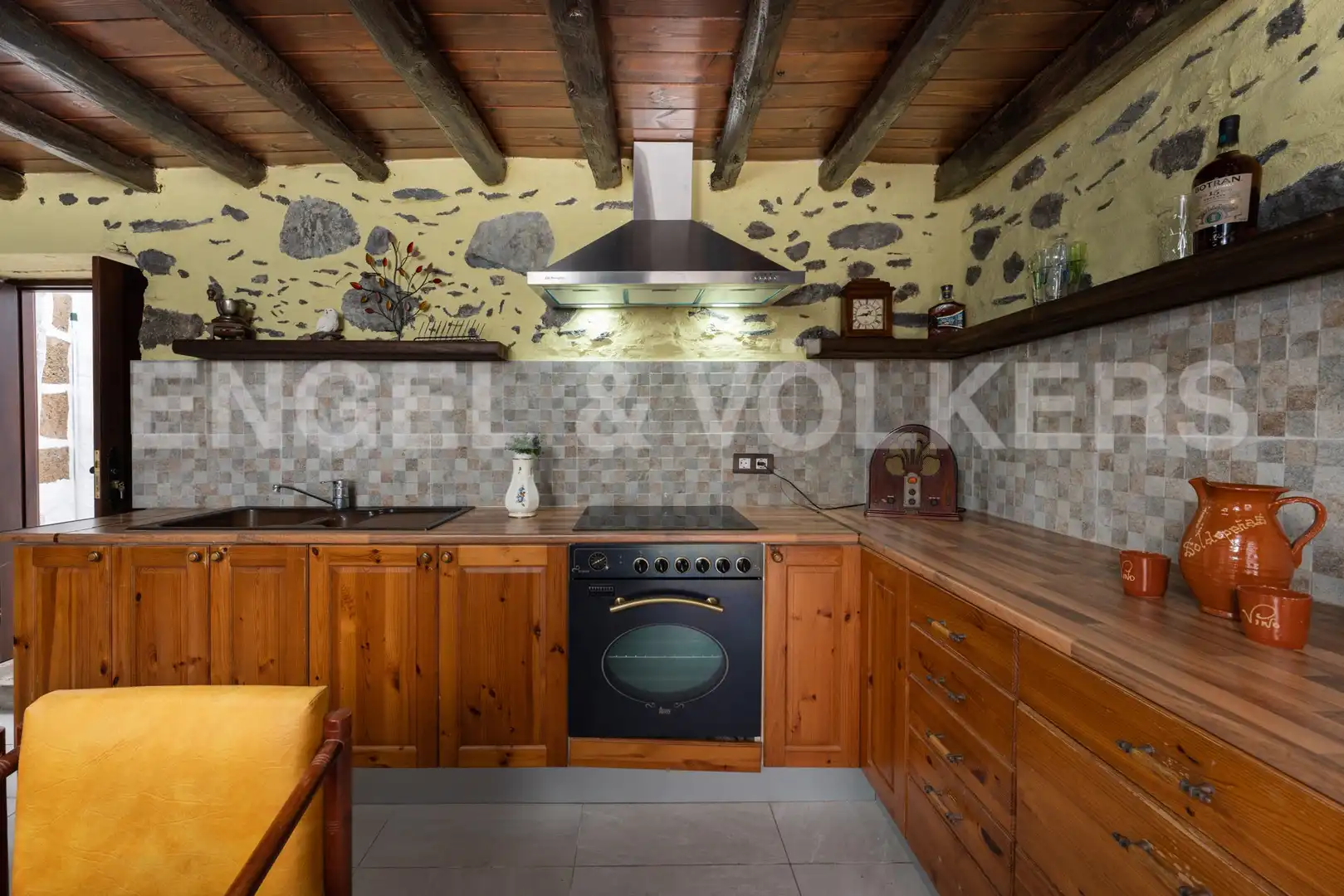 Cocina de Casa o chalet de alquiler en Las Palmas de Gran Canaria con Calefacción, Terraza y Amueblado