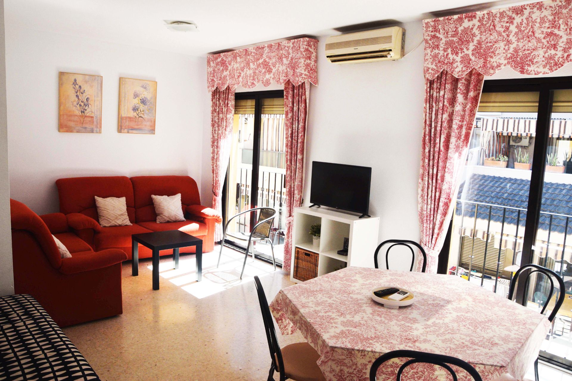 Living room of Apartment for sale in Fuengirola  with Air Conditioner, Heating and Furnished