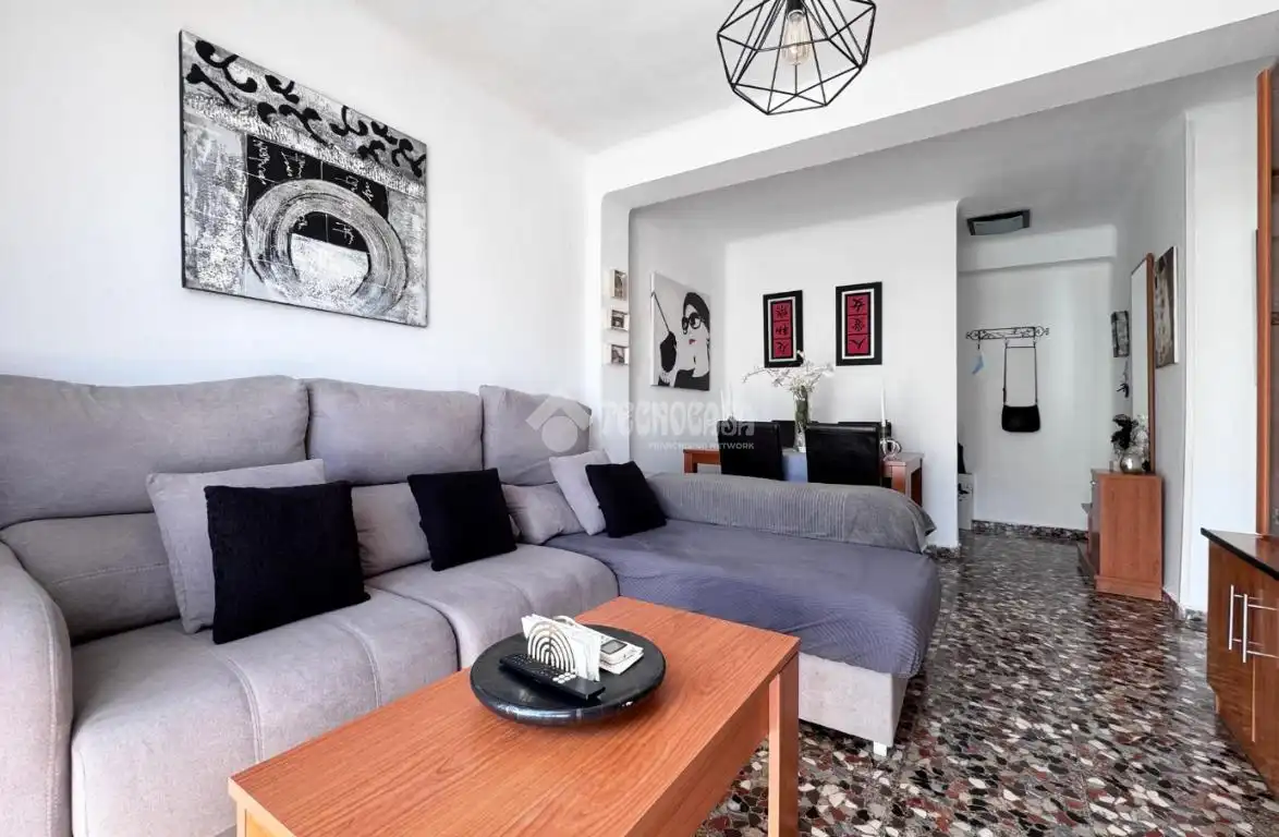 Living room of Flat for sale in Torremolinos  with Air Conditioner