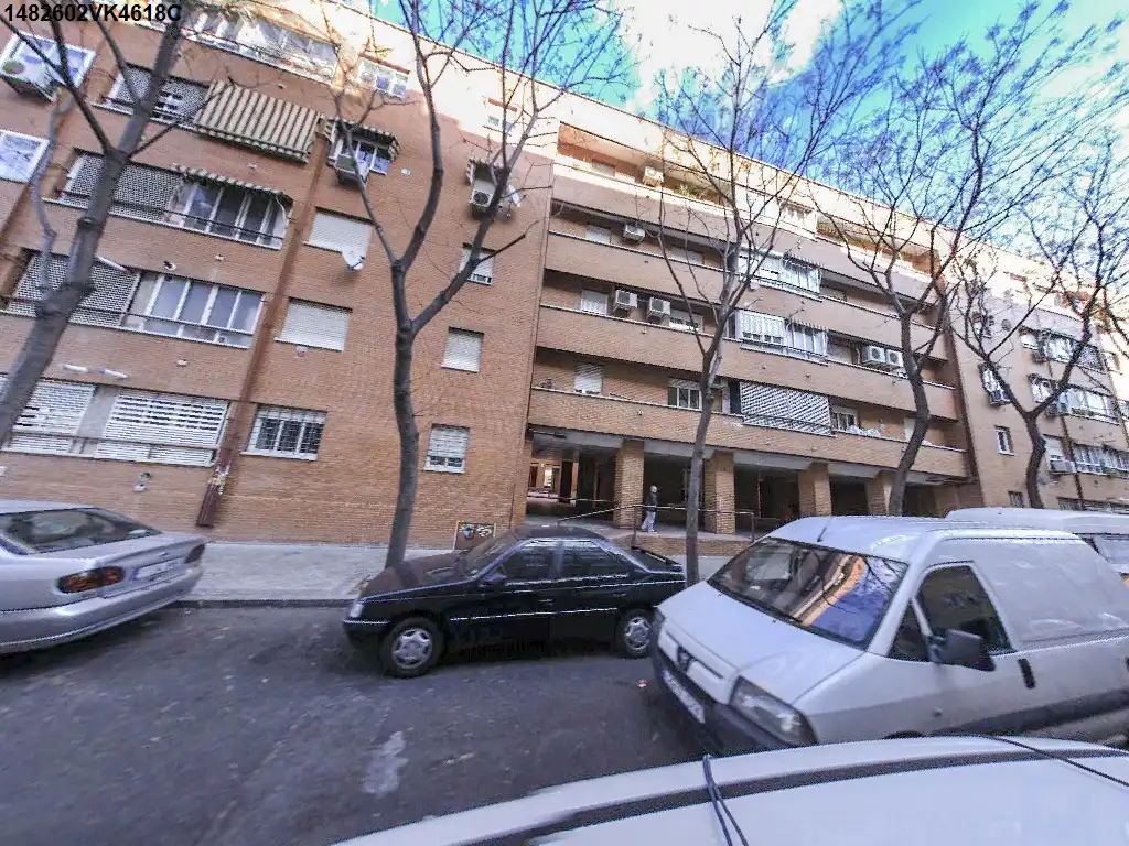 Vista exterior de Pis en venda en Madrid