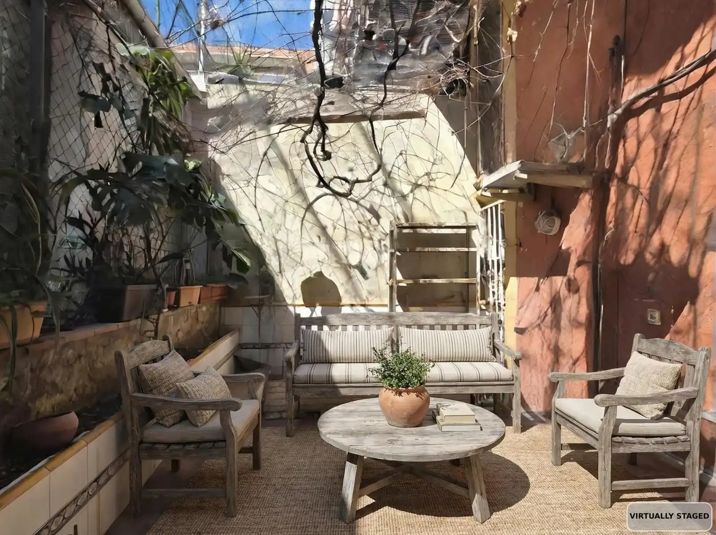 Terrace of Study for sale in Barcelona  with Heating, Terrace and Oven