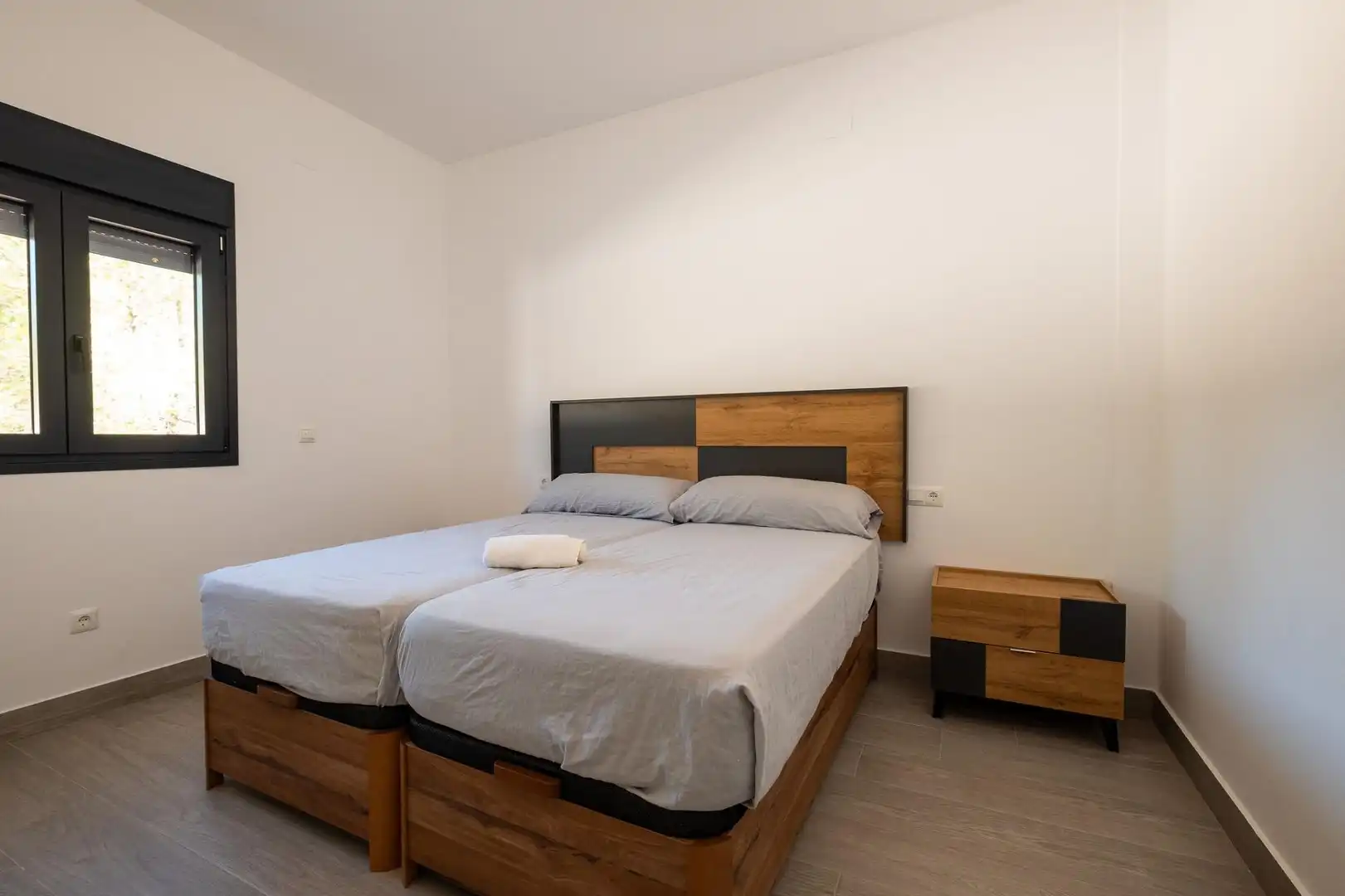 Bedroom of Houses for sale in Ayamonte  with Air Conditioner, Private garden and Storage room