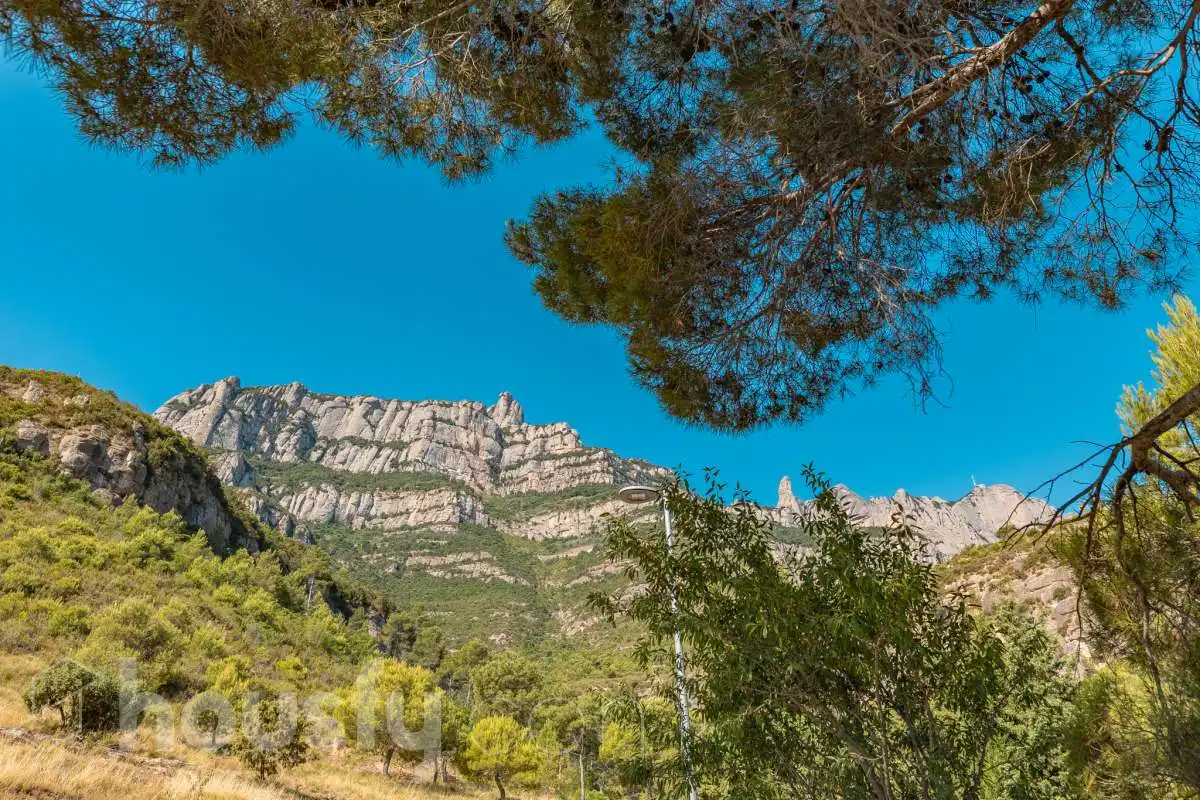 Vista exterior de Residencial en venta en Monistrol de Montserrat
