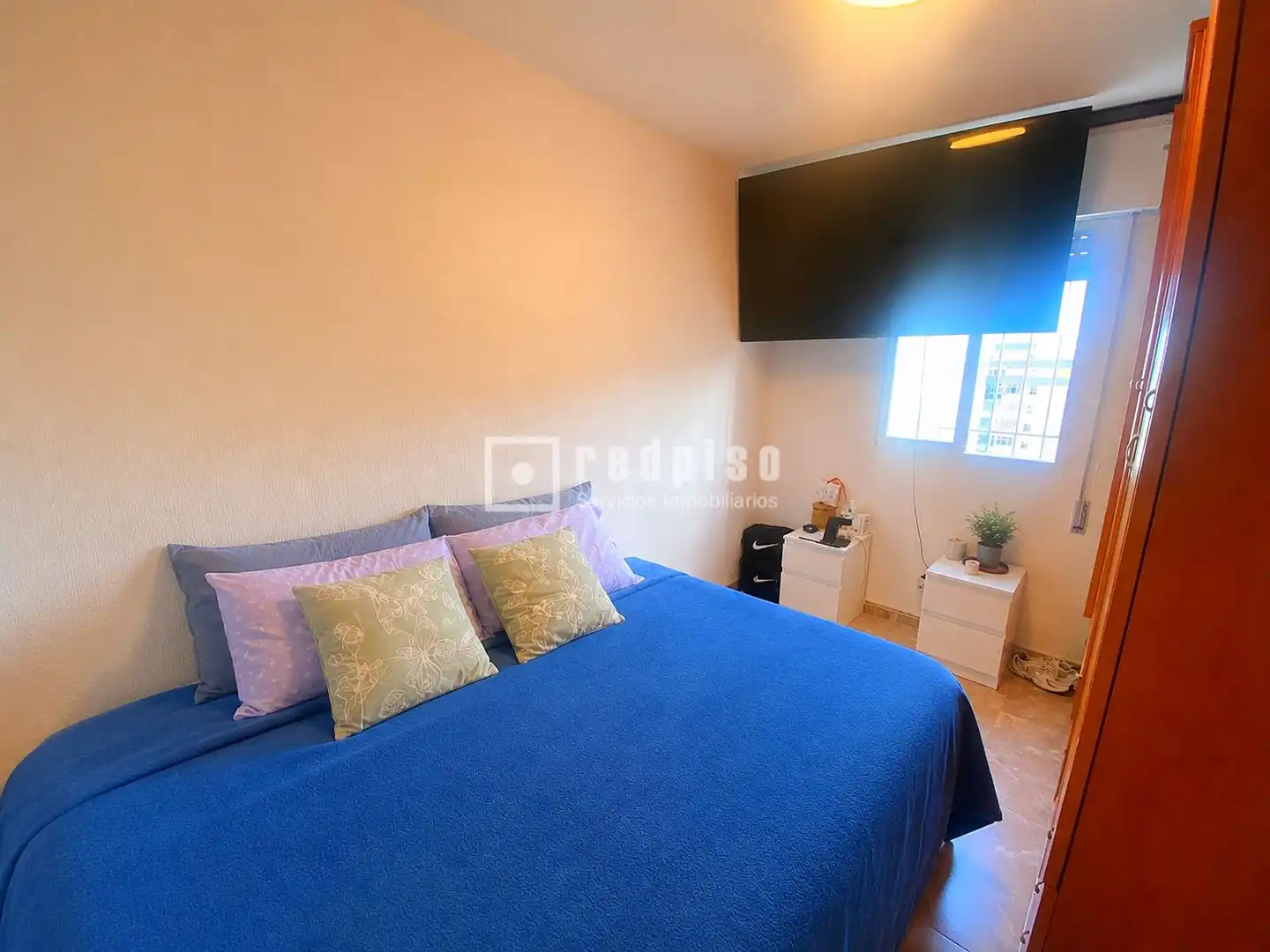 Bedroom of Flat for sale in Málaga  with Heating and Terrace