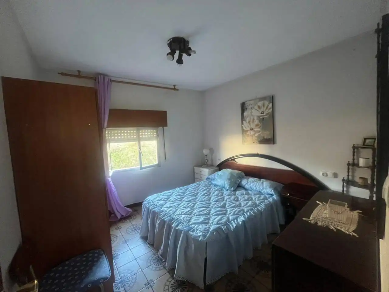 Dormitori de Casa o xalet en venda en Boñar amb Calefacció i Moblat
