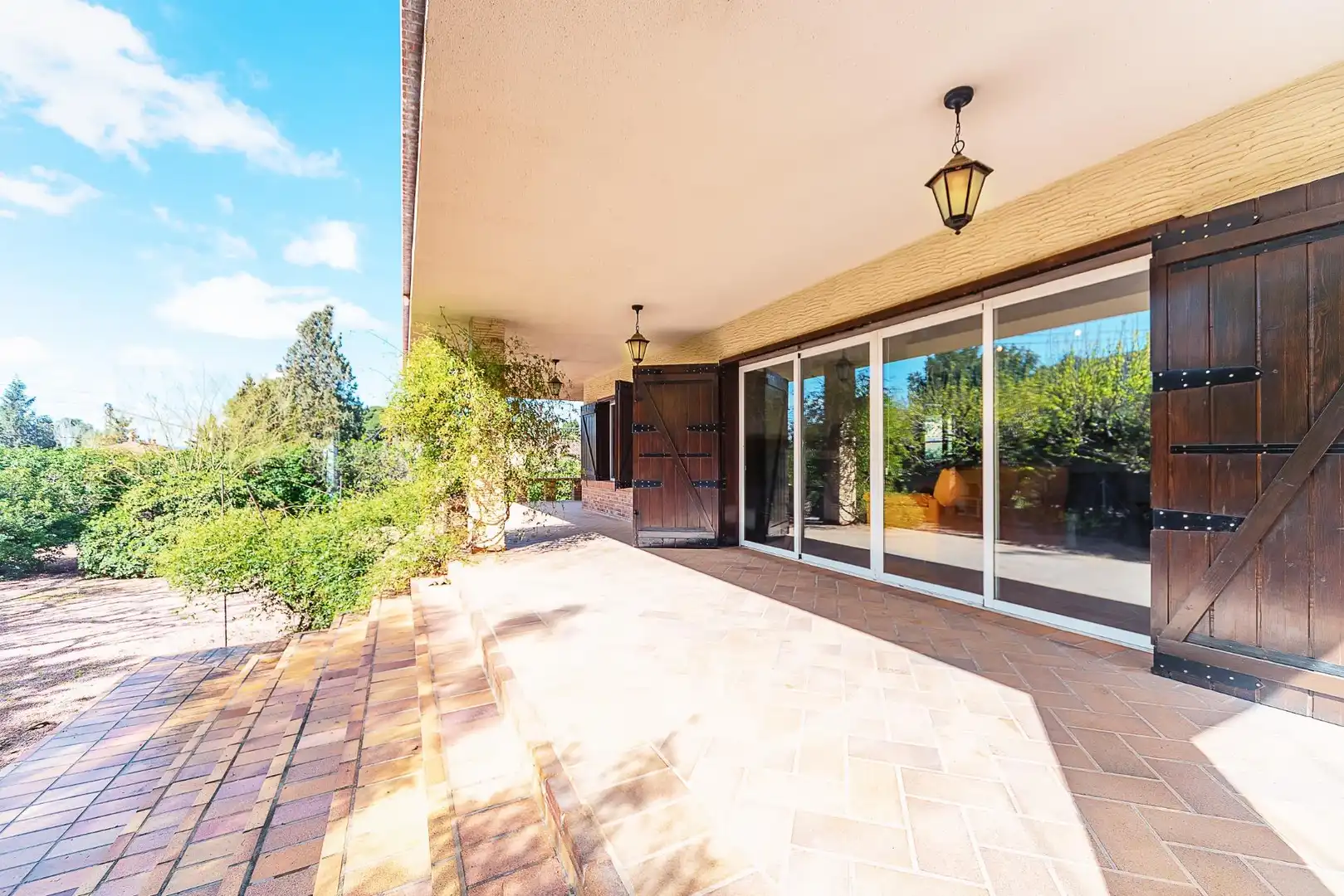Terraza de Casa o chalet en venta en Elda con Calefacción, Jardín privado y Terraza