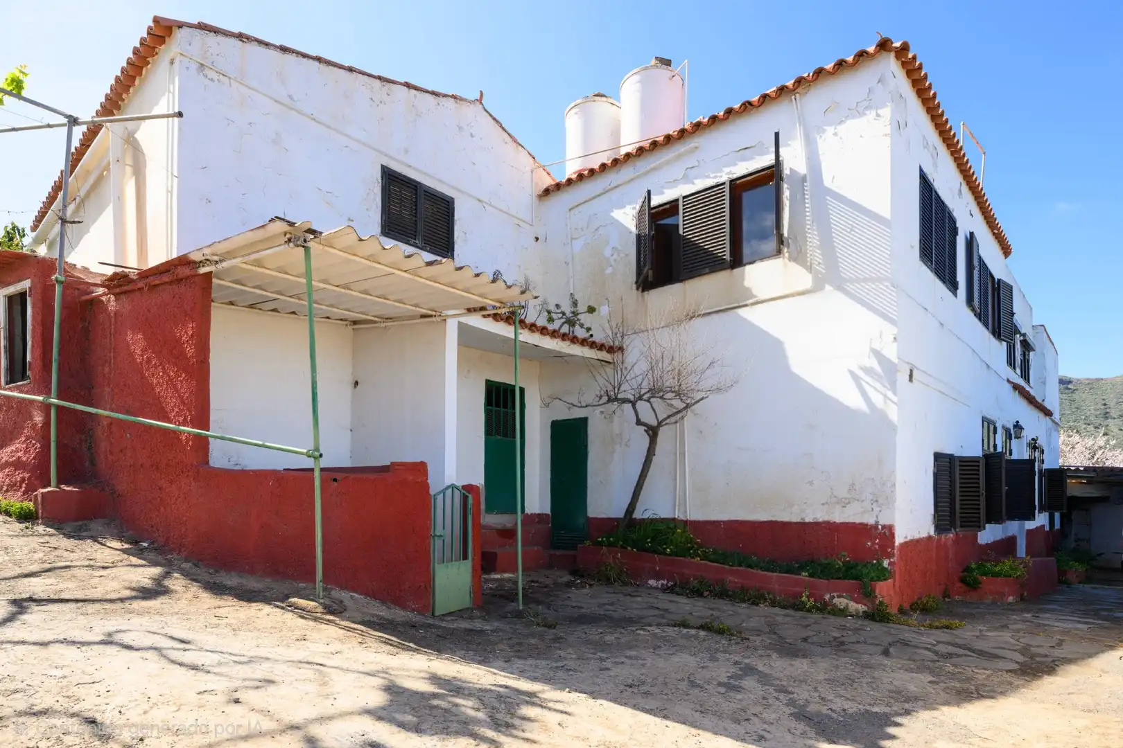 Vista exterior de Casa o xalet en venda en Valsequillo de Gran Canaria amb Jardí privat i Terrassa