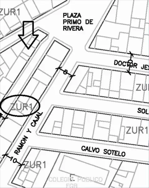 Terreny residencial en venda a San Rafael del Río, imagen 4