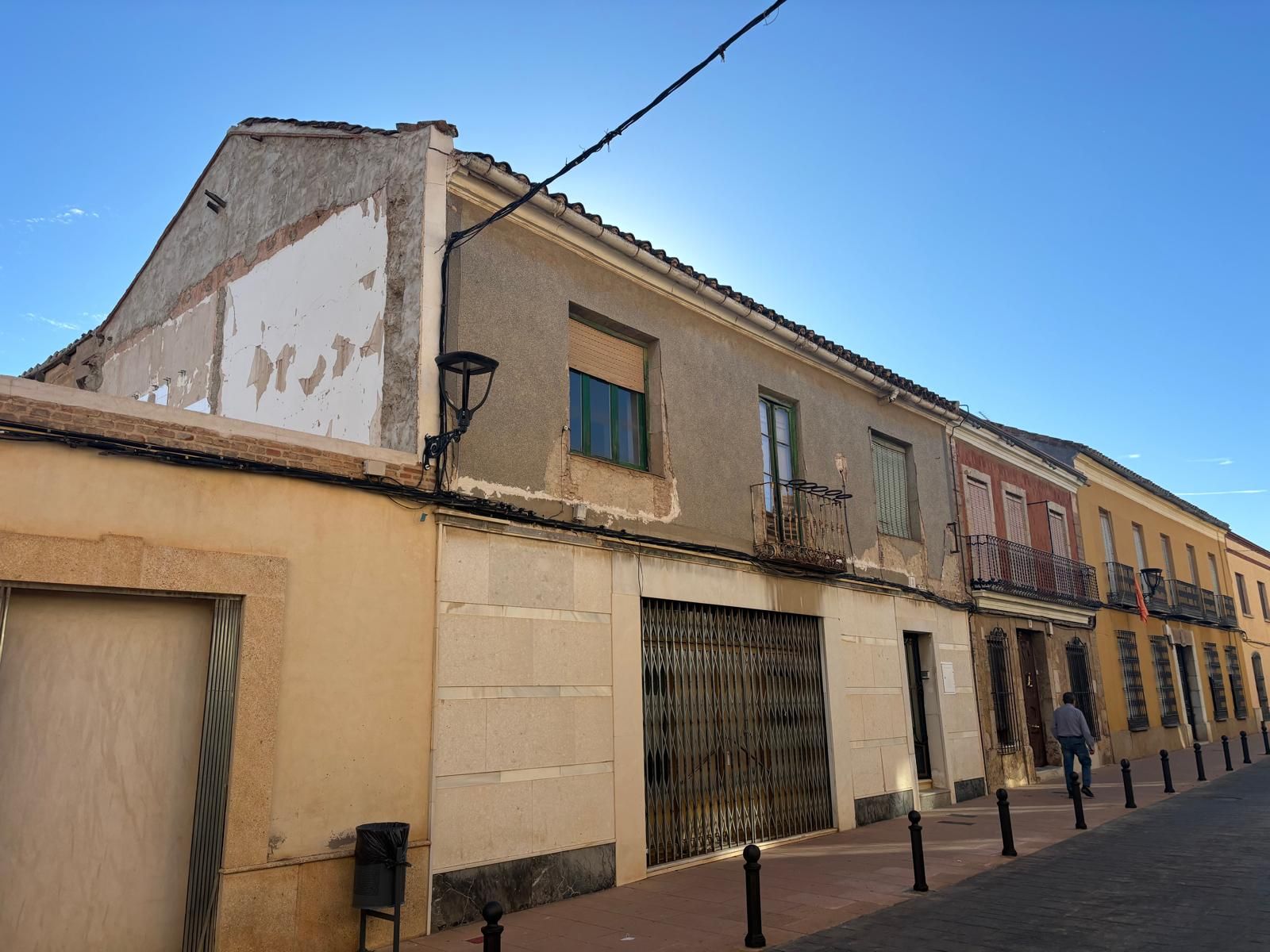 Vista exterior de Casa o xalet en venda en Santa Cruz de Mudela