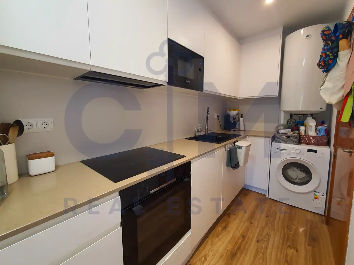 Cocina de Dúplex en venta en Vallgorguina, Barcelona