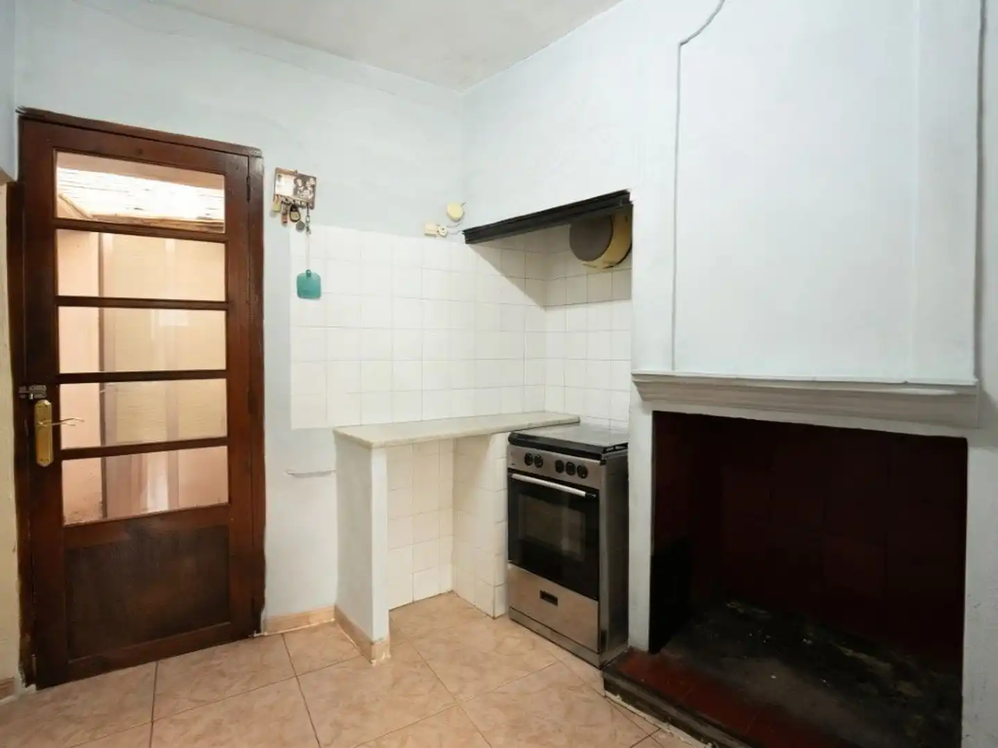 Cocina de Finca rústica en venta en Viver