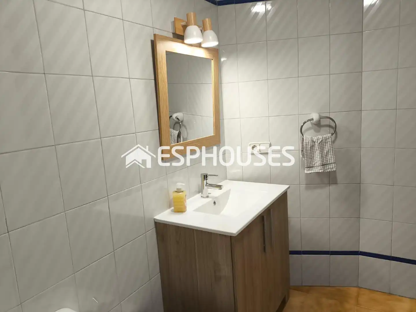 Baño de Apartamento en venta en Altea con Terraza y Balcón