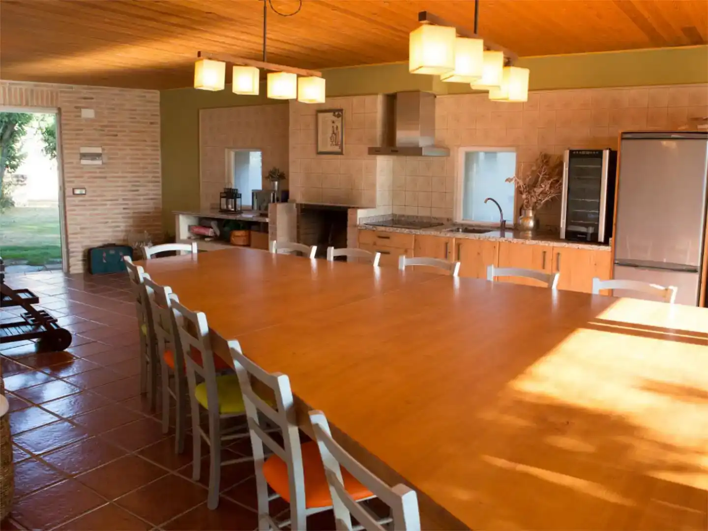 Menjador de Casa o xalet en venda en Salamanca Capital amb Balcó