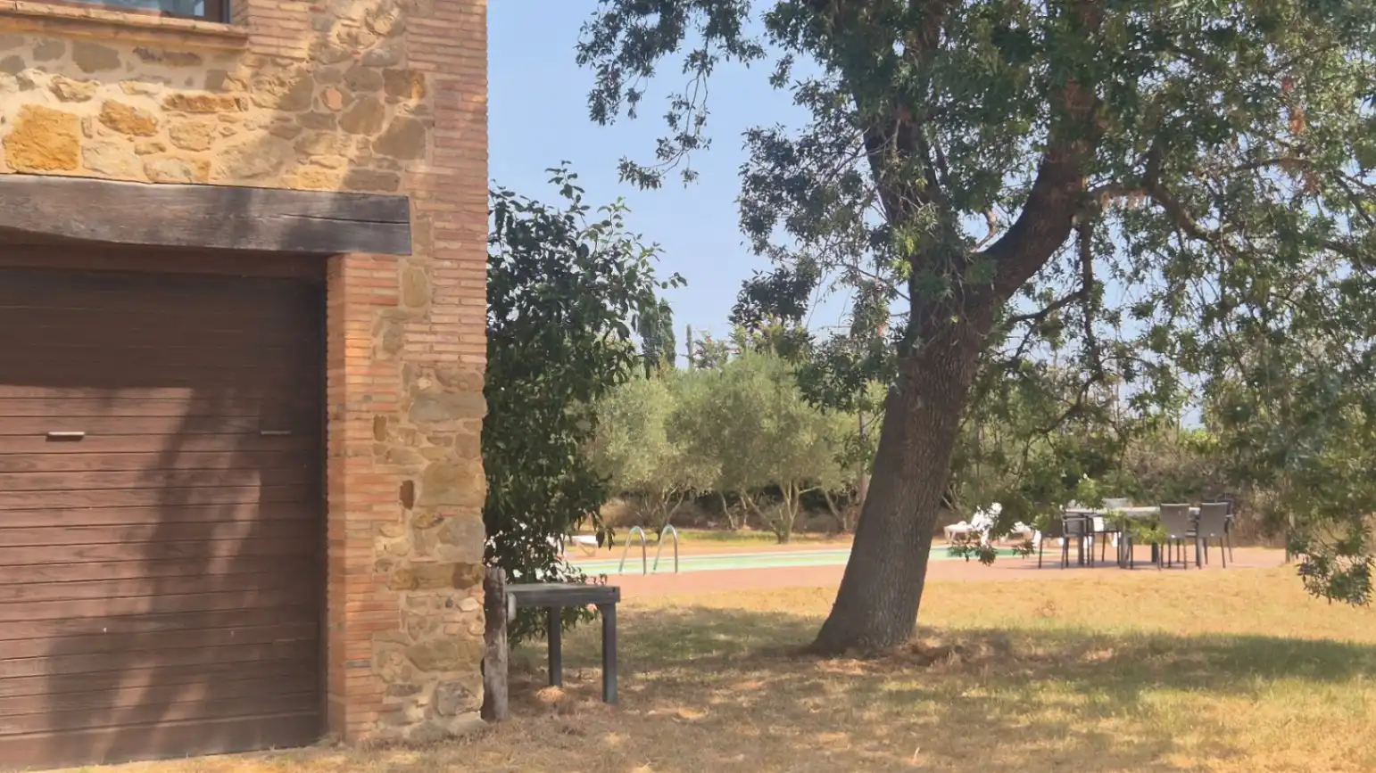 Jardí de Finca rústica en venda en Verges amb Calefacció, Jardí privat i Terrassa