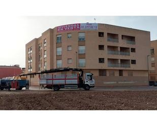 Exterior view of Flat for sale in  Murcia Capital  with Air Conditioner, Heating and Balcony