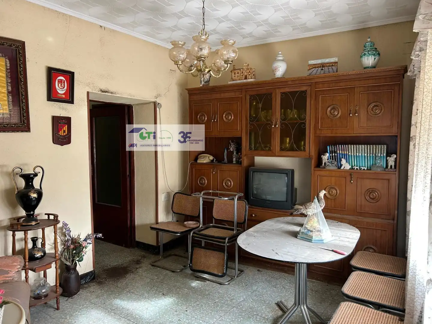 Wohnzimmer von Wohnung zum Verkauf in Sástago