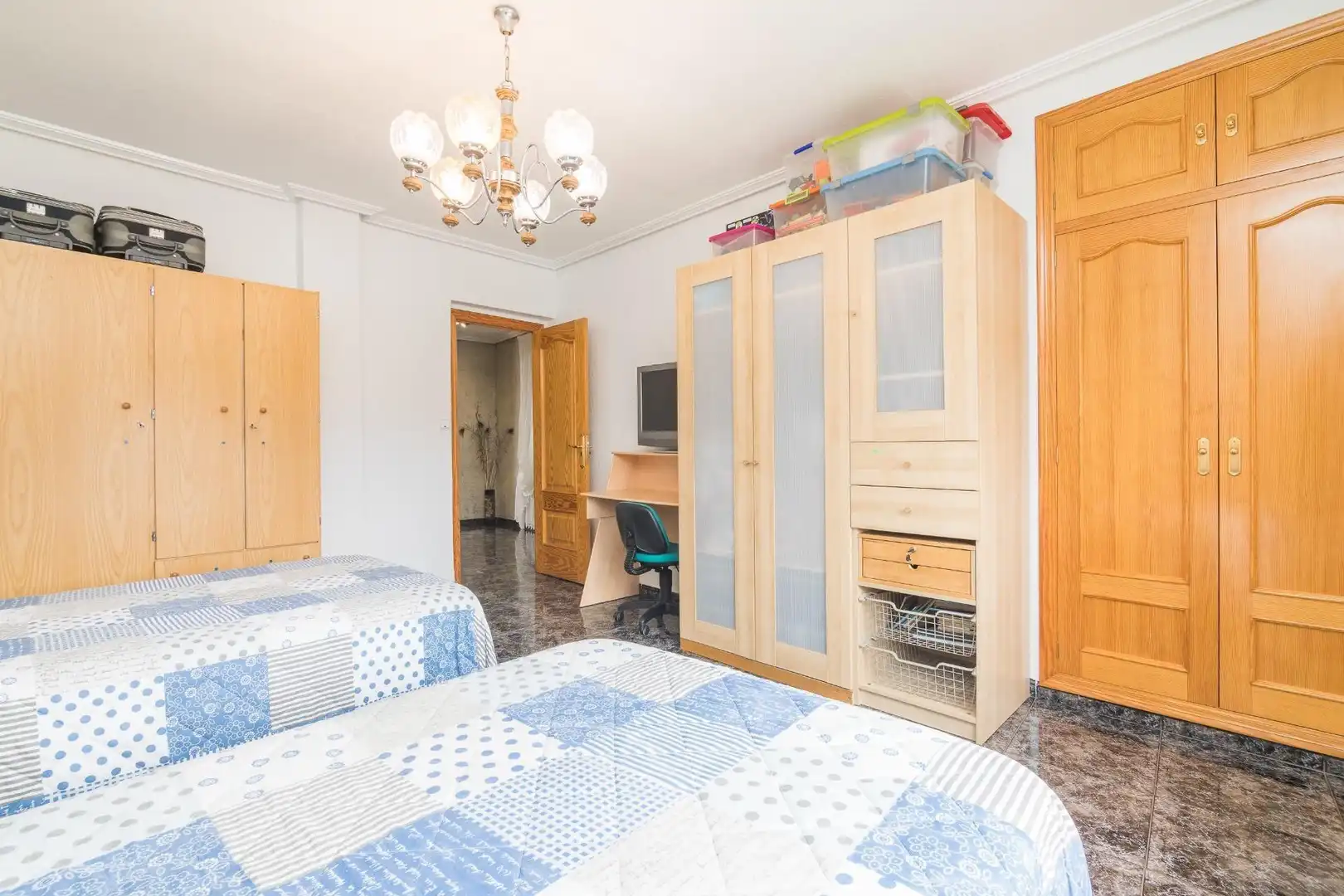Dormitori de Casa o xalet en venda en Elche / Elx amb Aire condicionat, Jardí privat i Terrassa